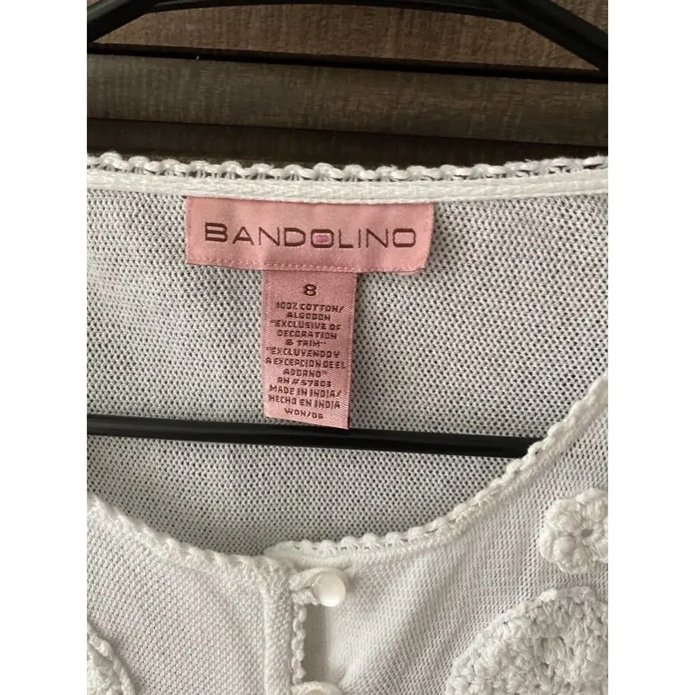 Bandolino women's cardigan, in a romantic style.100% cotton 8 - Picture 9 of 12